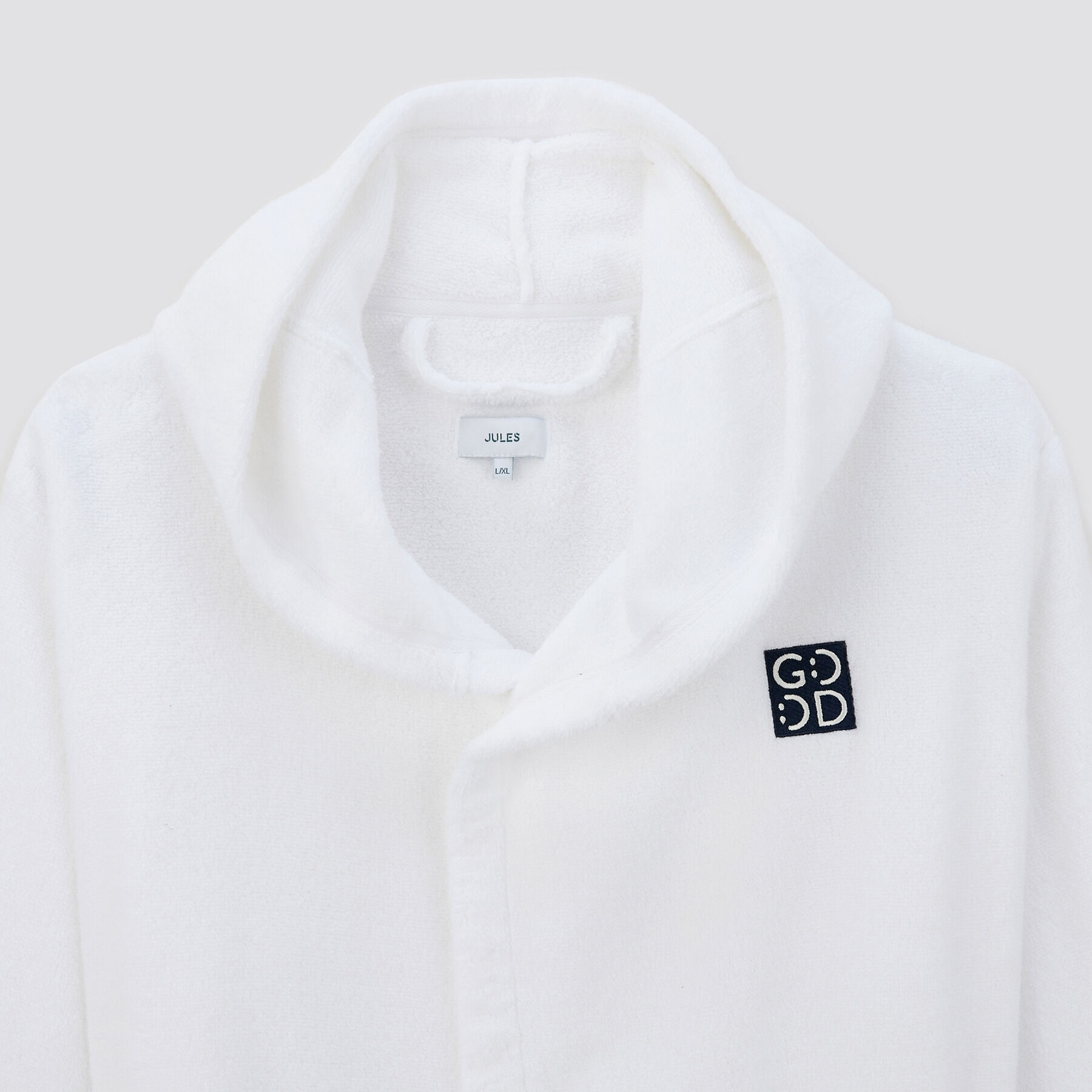 Peignoir homme top polaire jules
