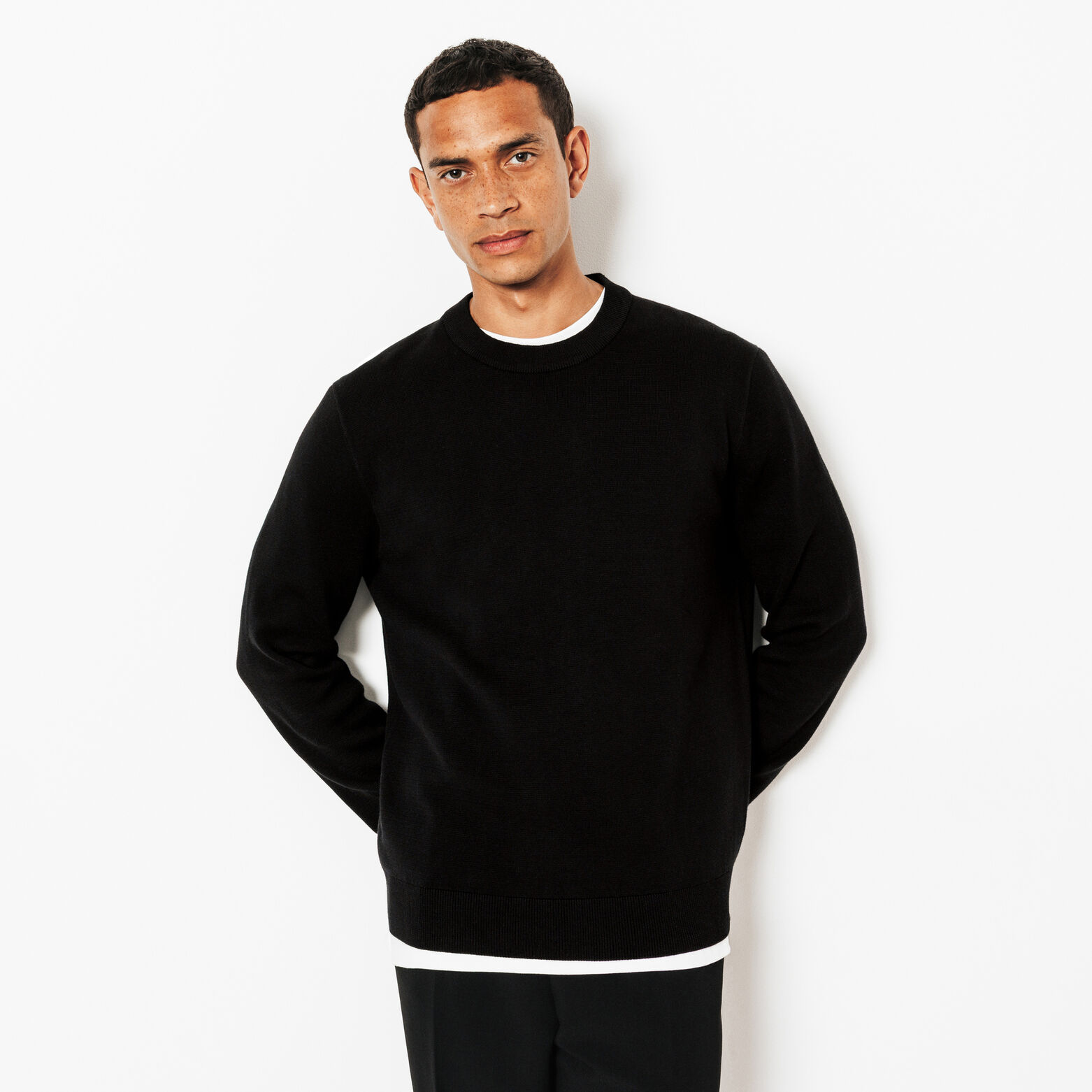 Pull col rond "le parfait by JULES"