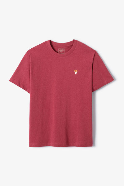 Tee shirt chin&eacute; brod&eacute;