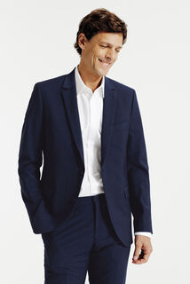 Slim fit kostuumvest