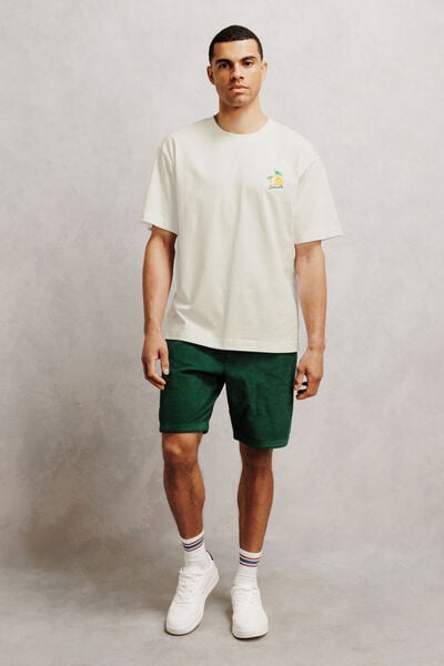 Tee shirt imprim&eacute; devant dos cocktail