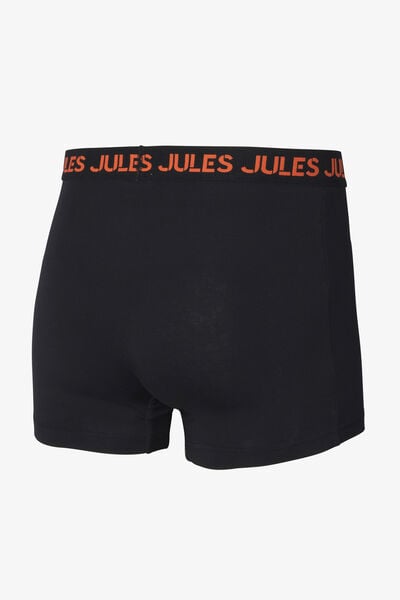 Boxer en coton avec ceinture color&eacute;e