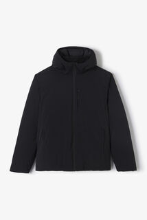Blouson à capuche zippé