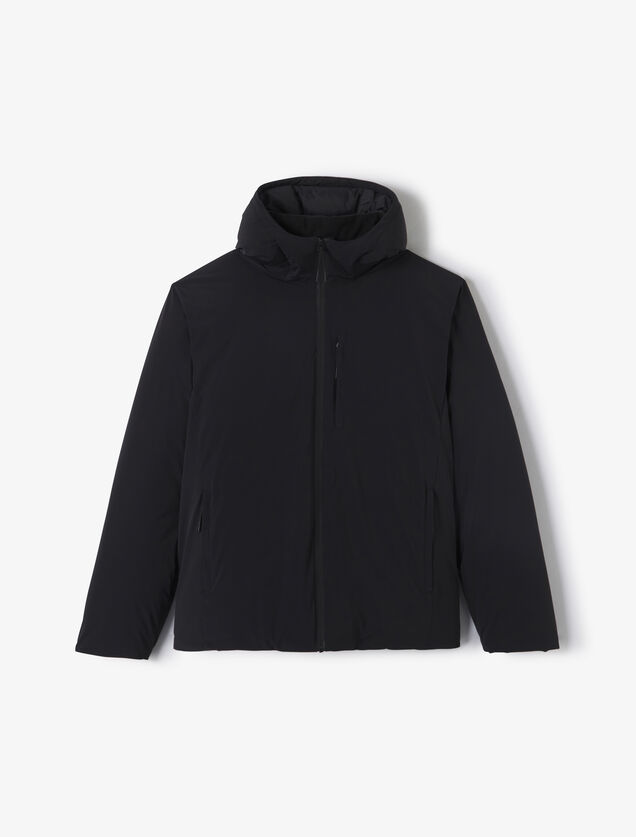 Blouson à capuche zippé
