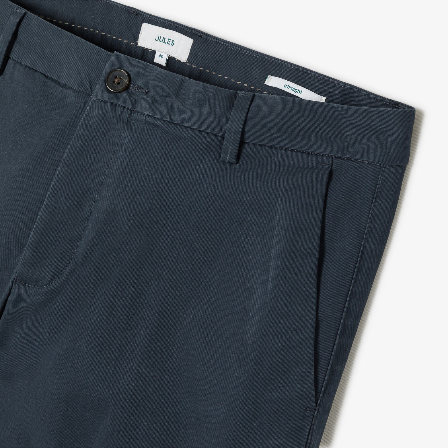 Straight fit chinobroek