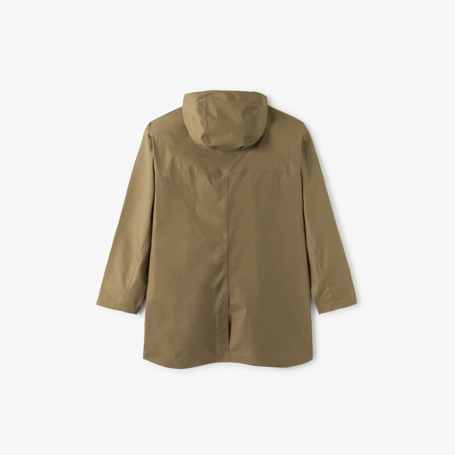 Parka longue waterproof à capuche