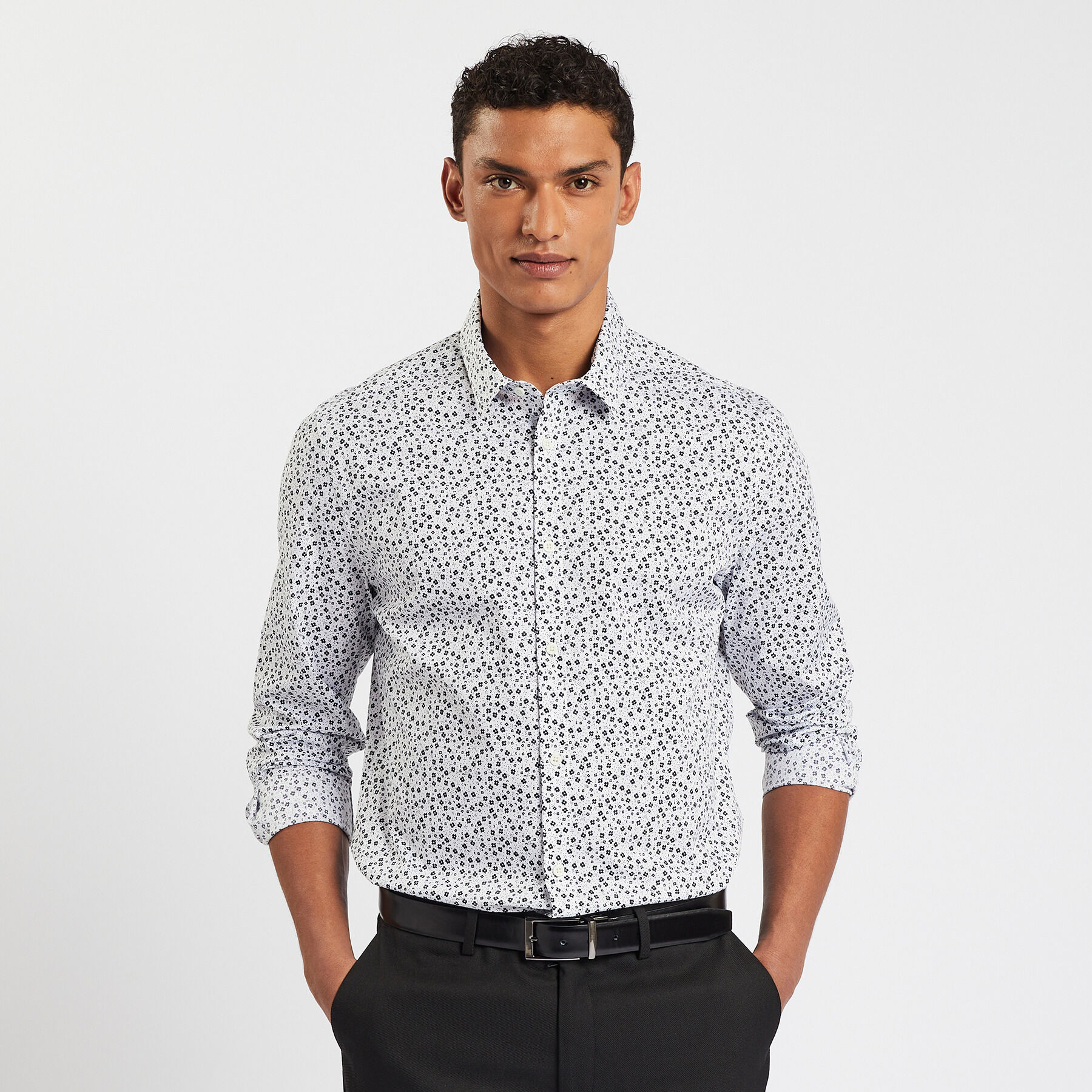 Chemise a fleurs homme et chemises d t Jules