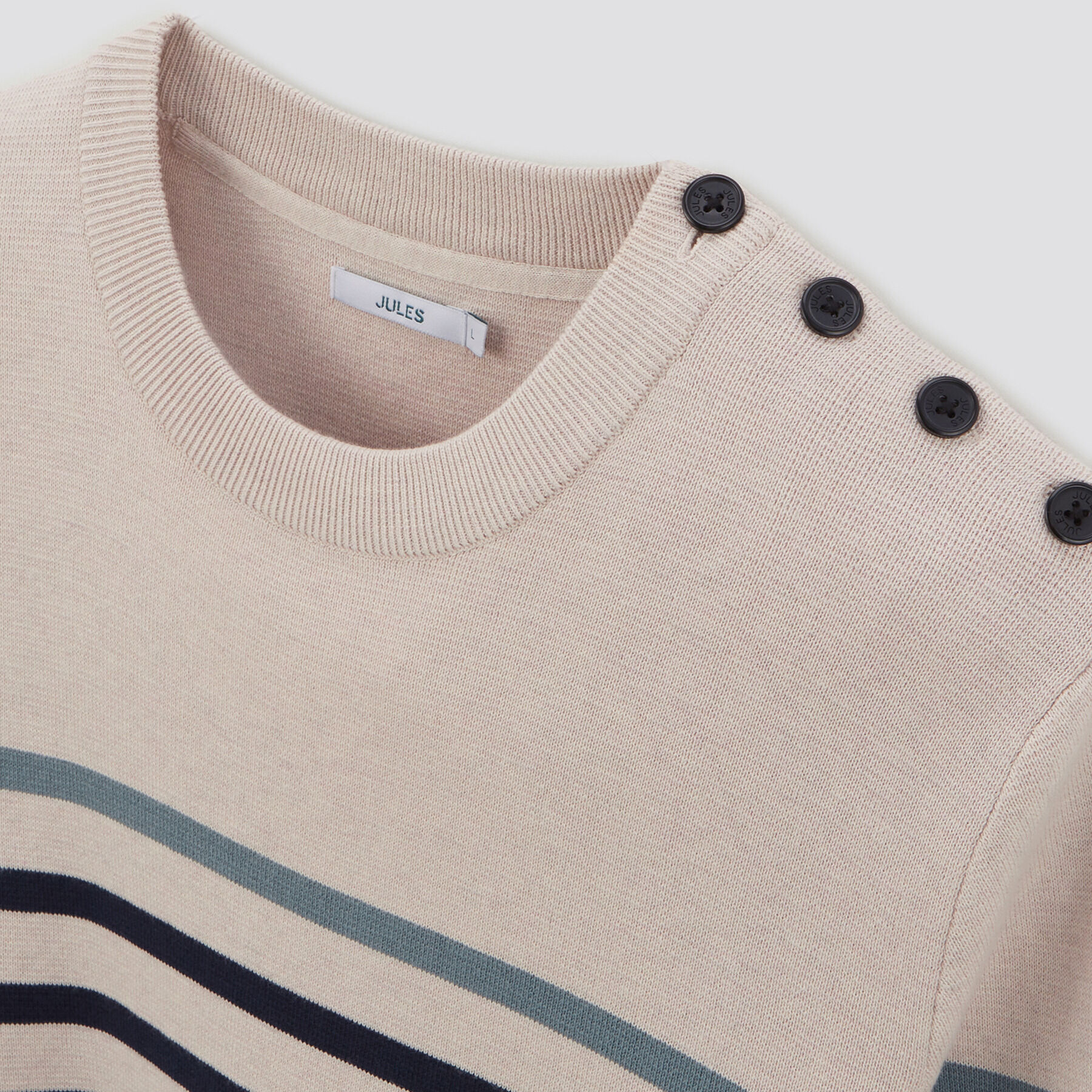 Pull marinière homme jules new arrivals