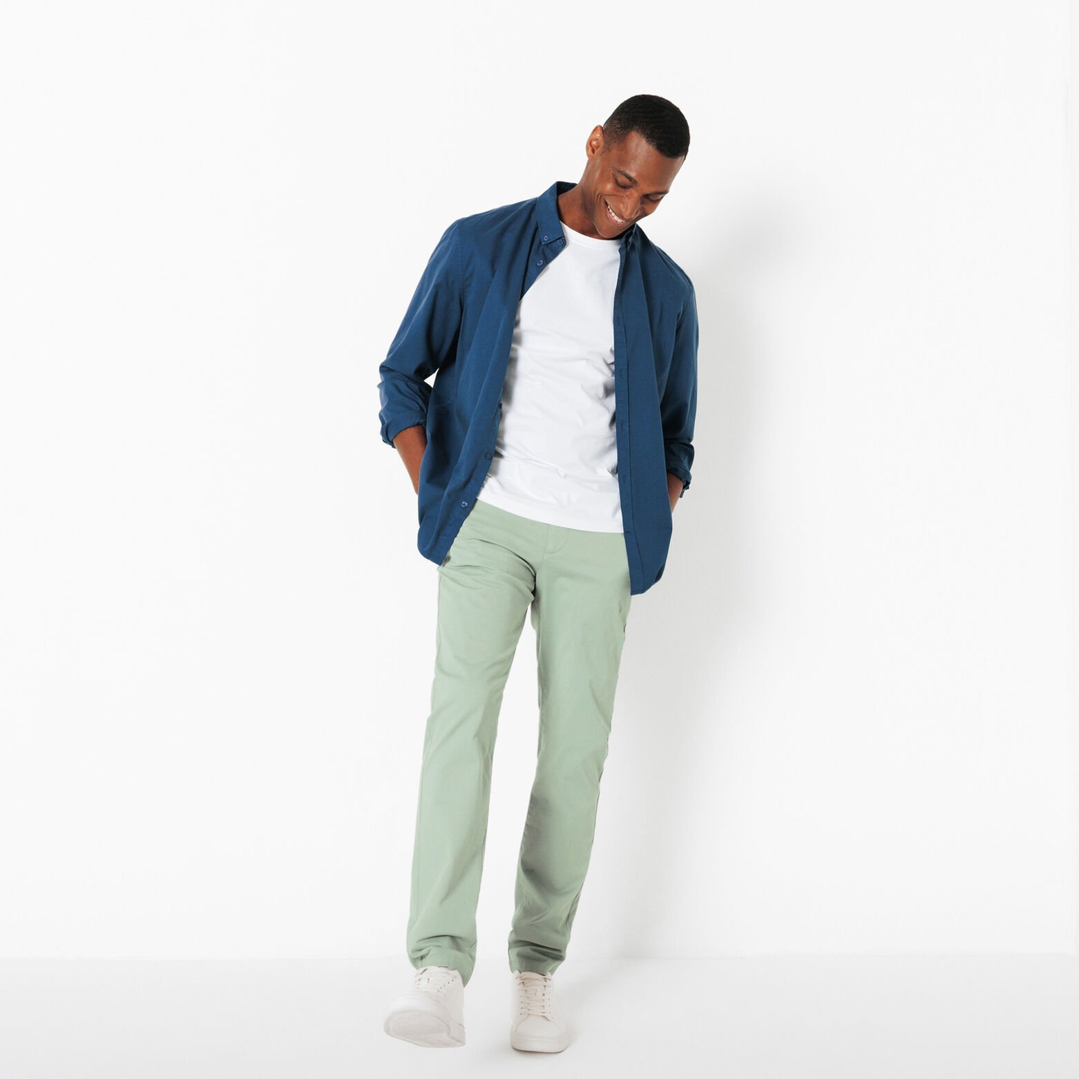 Pantalon chino slim "le parfait by JULES"