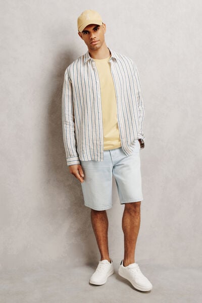 Tee shirt brod&eacute; devant et dos motel