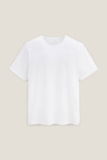 Zacht T-shirt met ronde hals