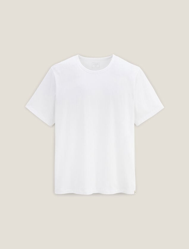 Zacht T-shirt met ronde hals