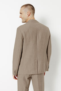 Veste de costume contenant du lin