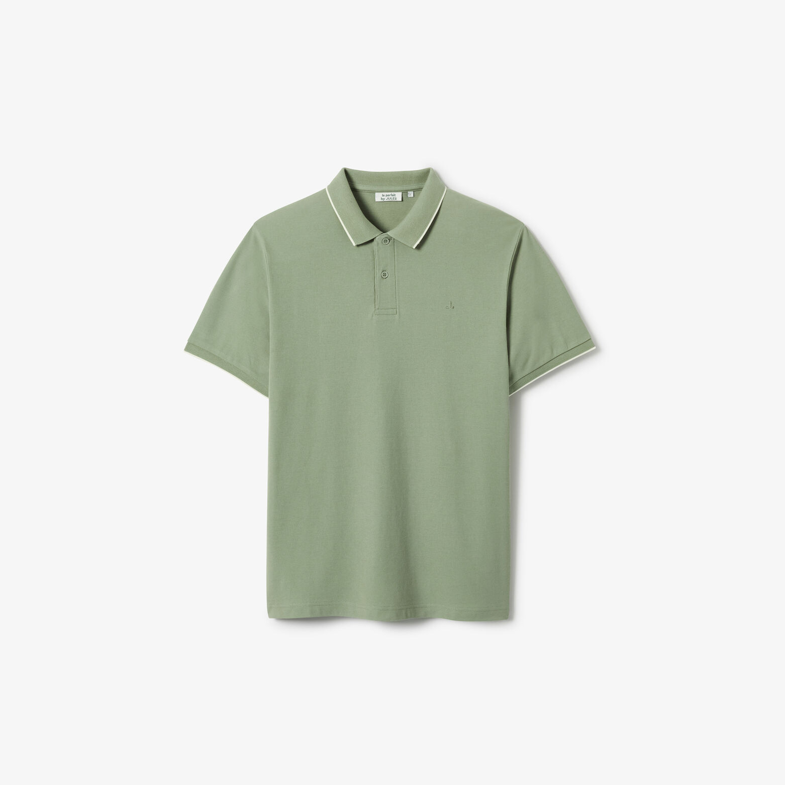 Polo manches courtes uni "le parfait by JULES"
