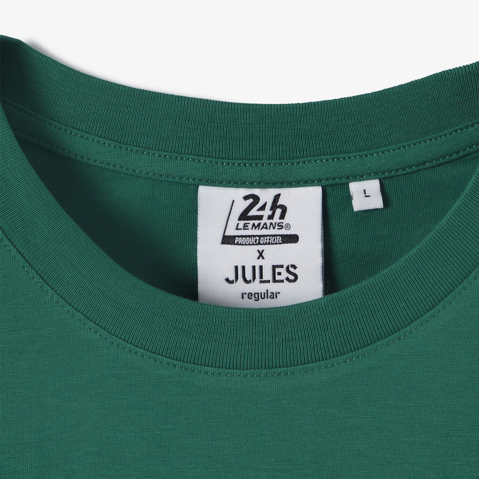 Tee shirt imprim&eacute; et brod&eacute; licence 24H le Mans