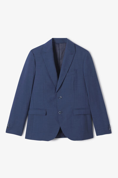 Veste de costume slim 100% laine italienne