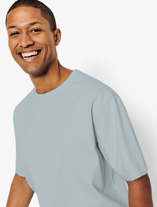 Tee shirt relax en coton