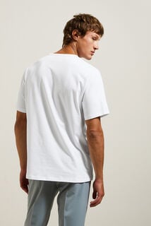 Zacht T-shirt met ronde hals