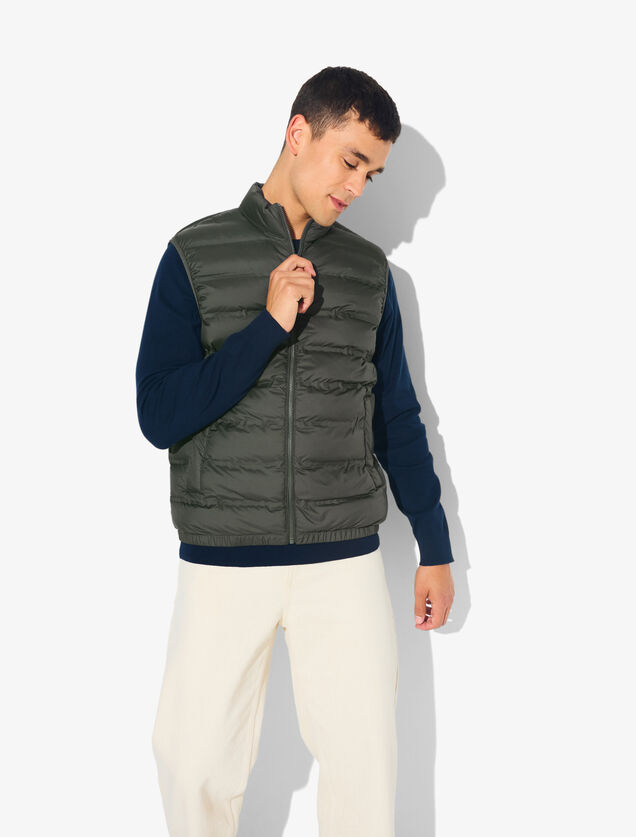 Doudoune légère sans manche