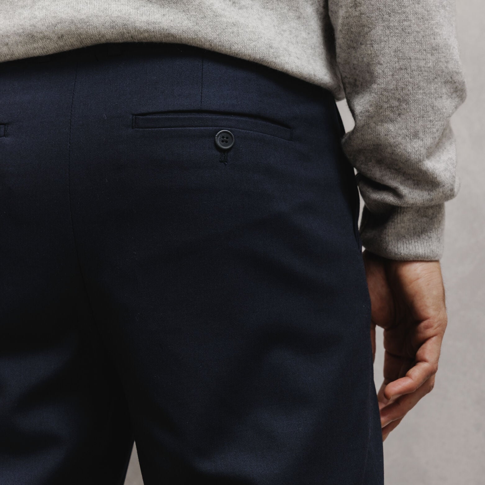 Pantalon tapered