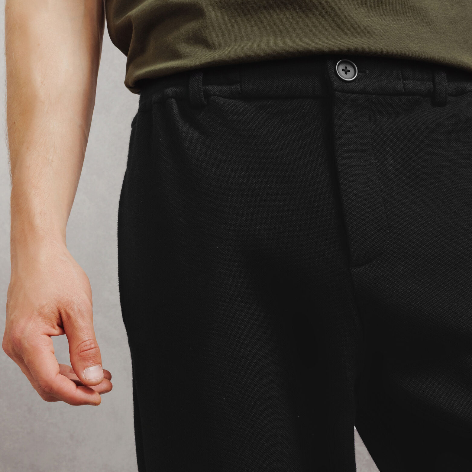Pantalon chino tapered