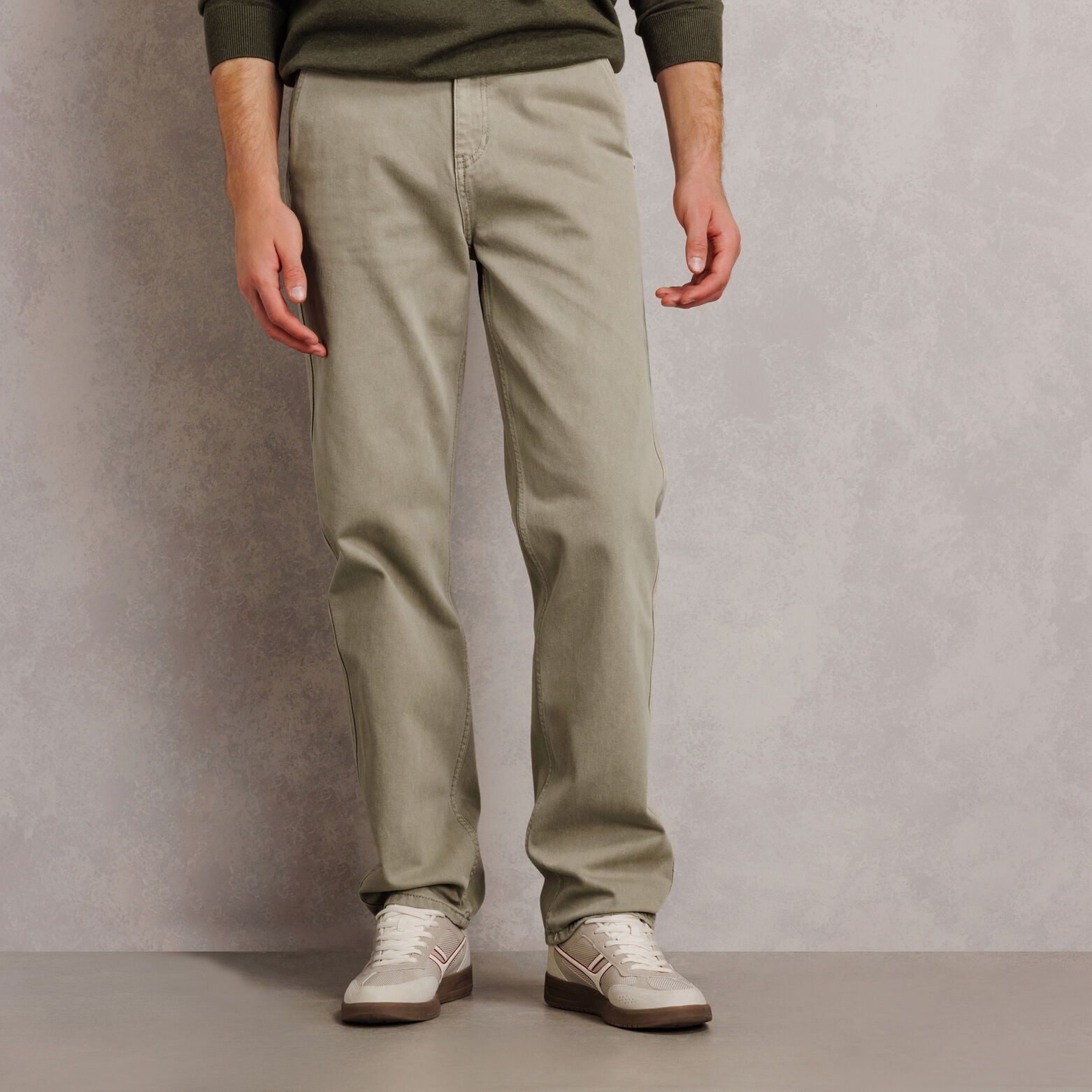Loose fit jeans