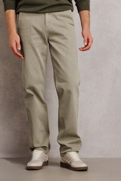 Loose fit jeans