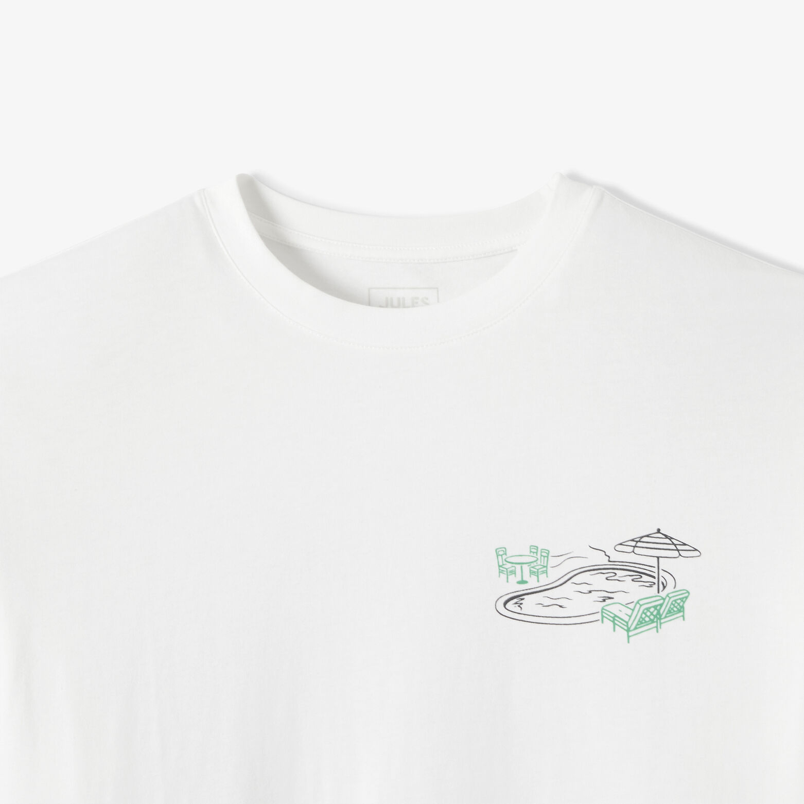 Tee shirt imprim&eacute; devant et dos