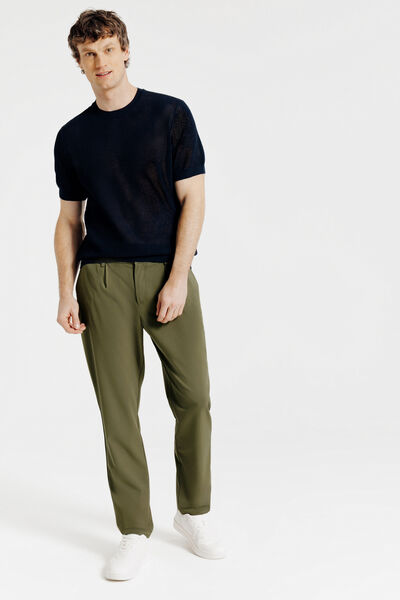 Pantalon tapered