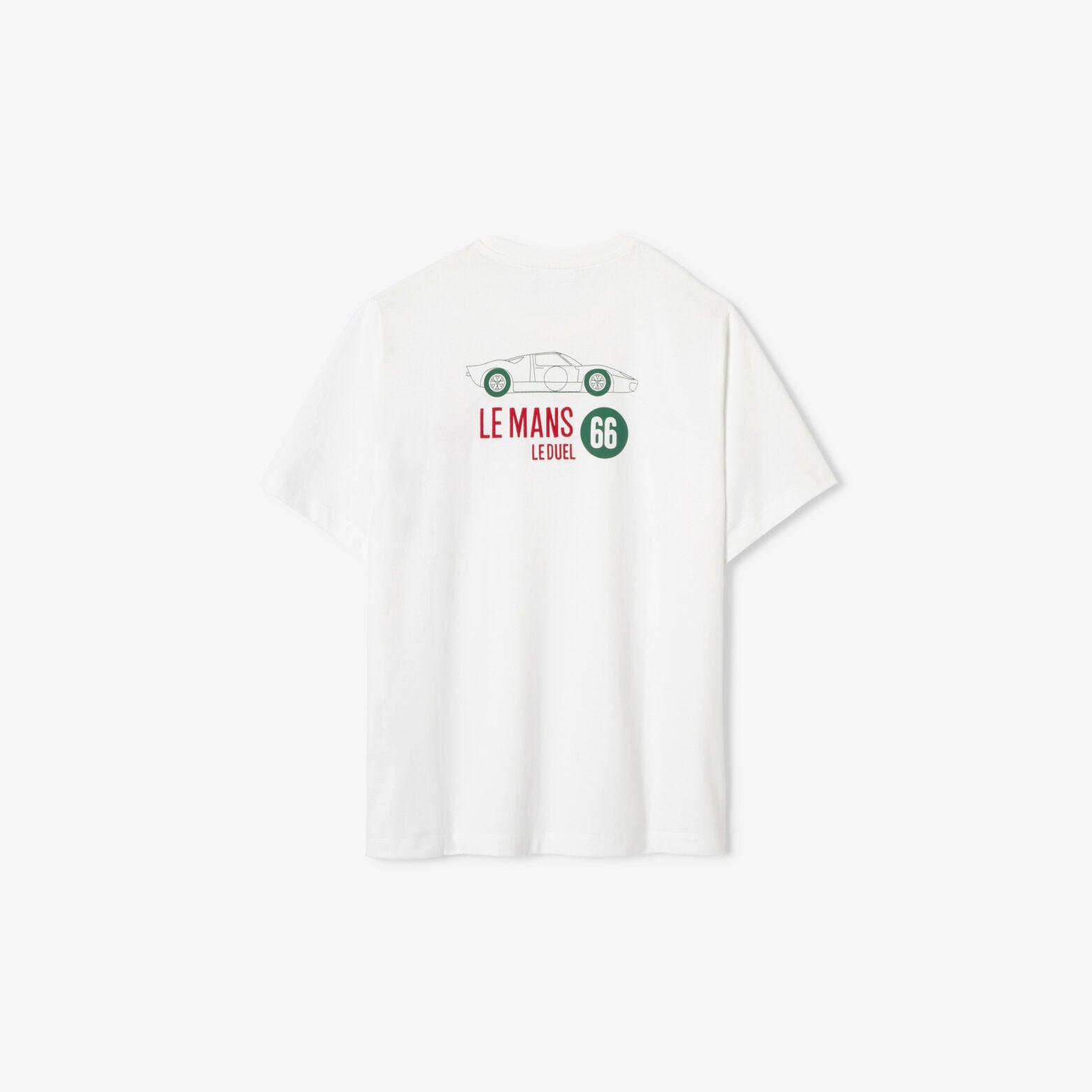 Tee shirt imprim&eacute; et brod&eacute; licence 24H le Mans