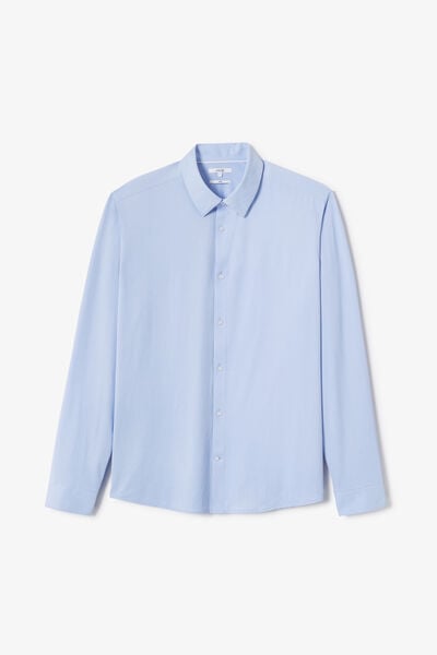 Chemise slim unie