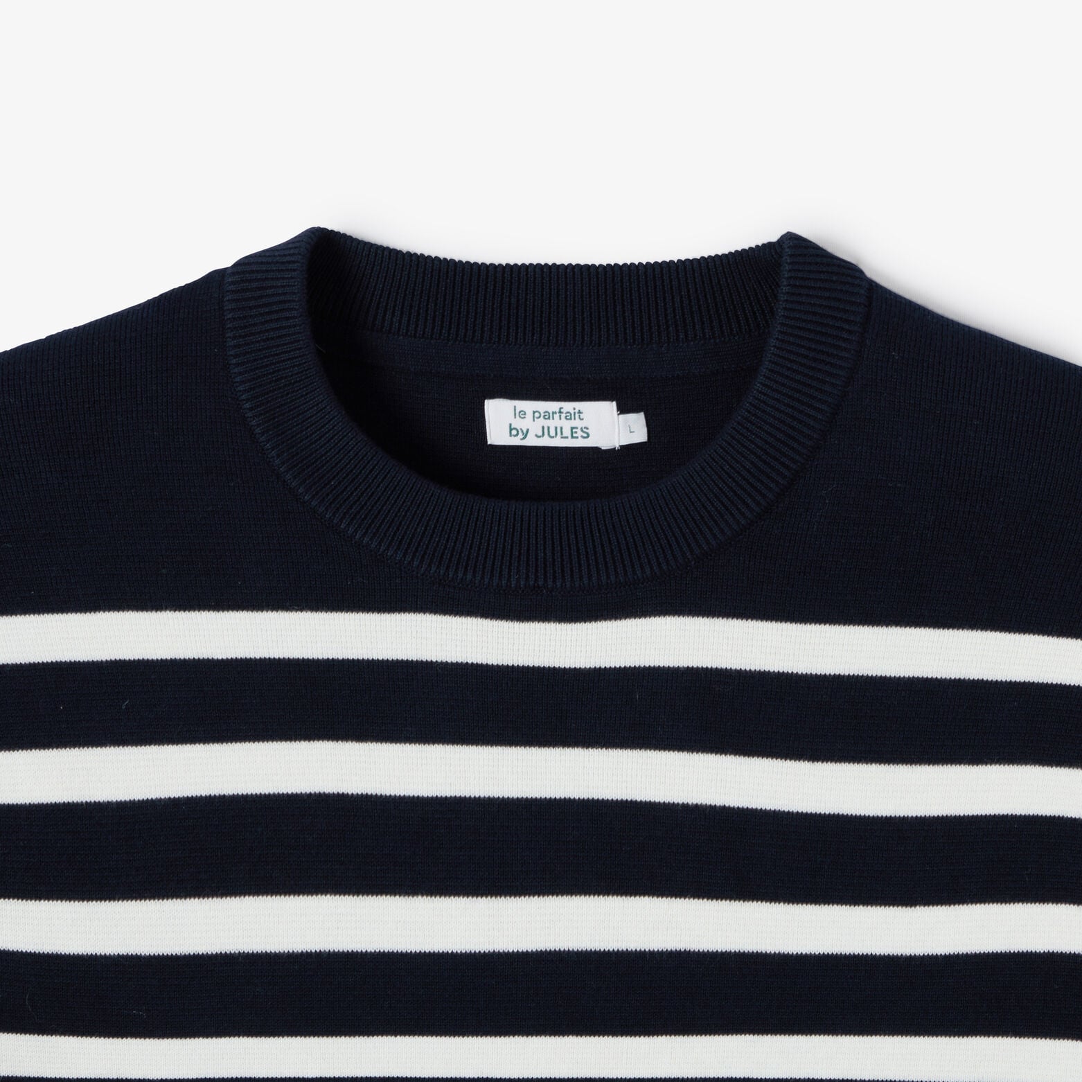 Pull col rond " le parfait by JULES"