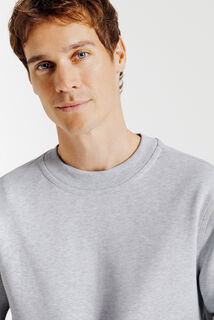 "le parfait by JULES" effen sweater ronde hals