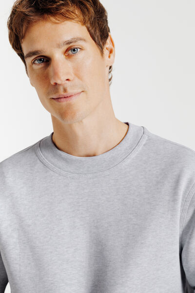 "le parfait by JULES" effen sweater ronde hals