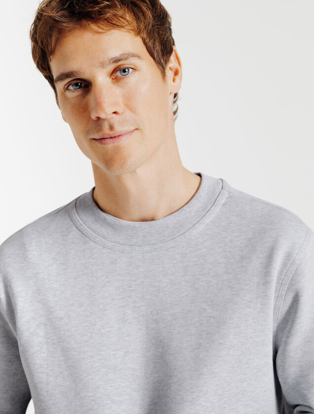 "le parfait by JULES" effen sweater ronde hals