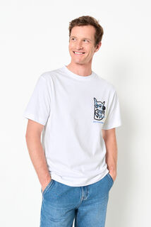 Tee shirt licence Basquiat