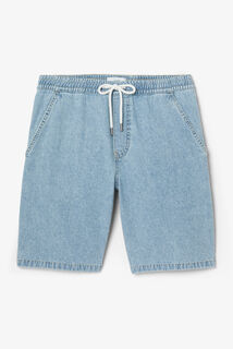 Short en jean détail charpentier