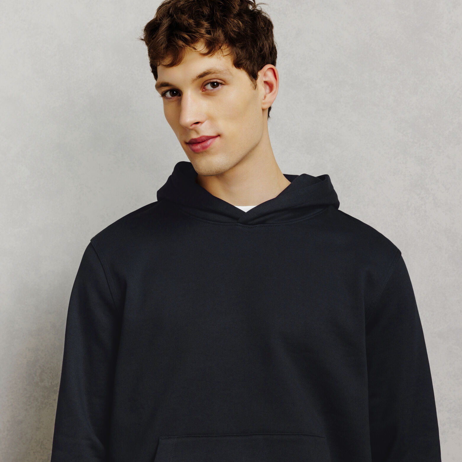 Sweat capuche uni "le parfait by JULES"