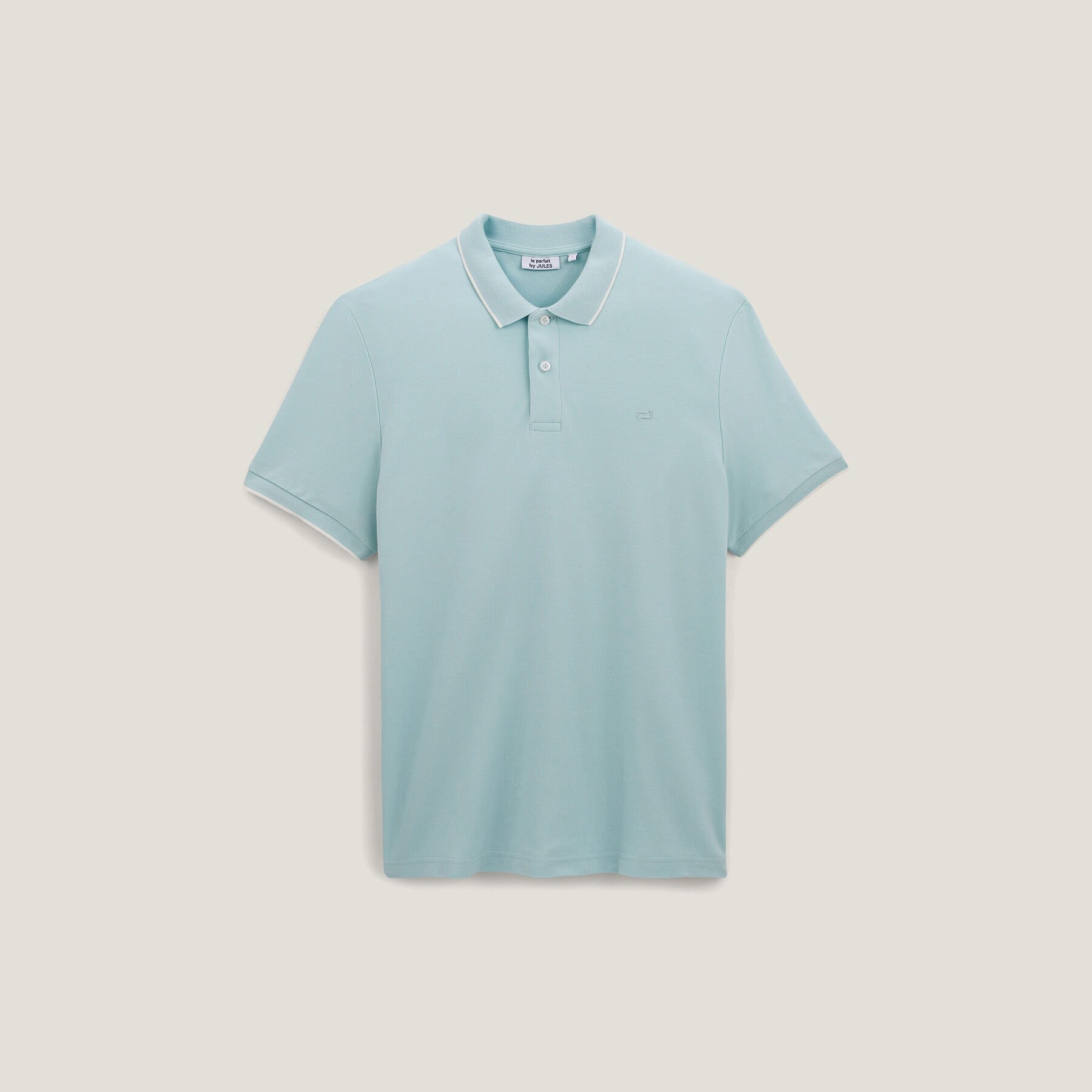 Polo manche courte Bleu homme Jules