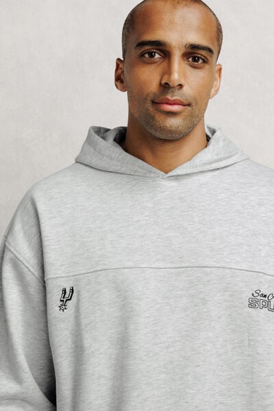 Sweat &agrave; capuche San Antonio Spurs licence NBA