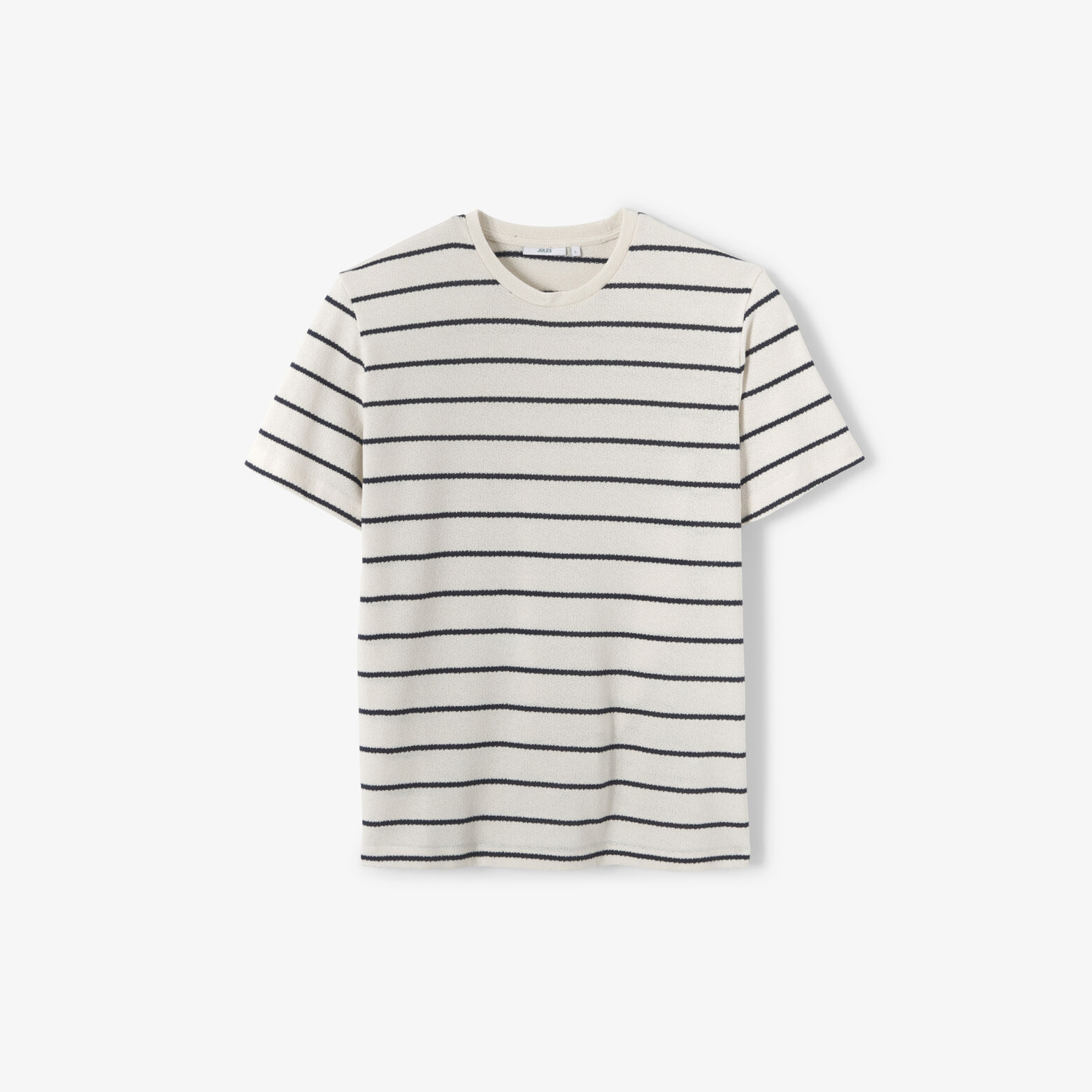 Tee shirt maille rayé