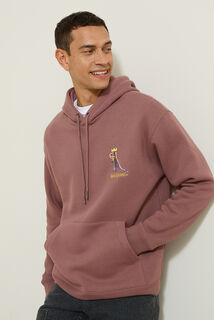 Sweat à capuche licence Basquiat