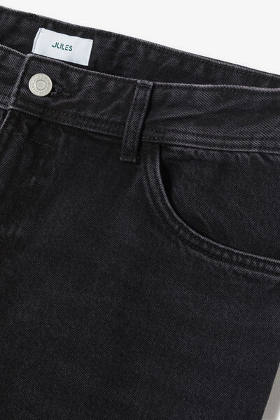 Loose fit jeans in 100% katoen