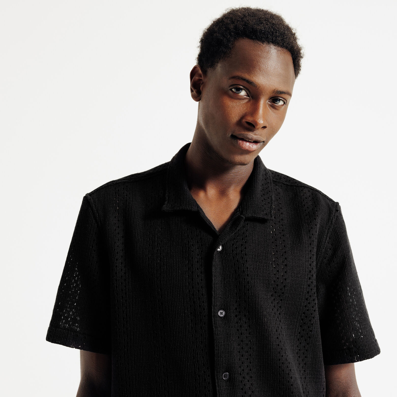 Chemisette en crochet regular