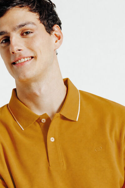 Polo manches courtes uni "le parfait by JULES"