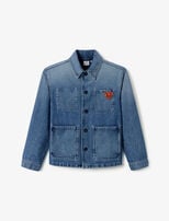 Midden blauw