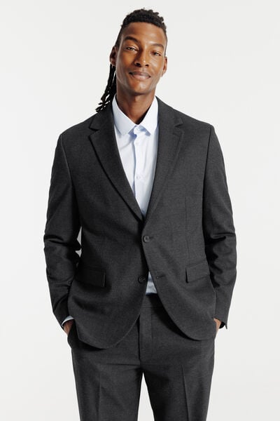 Veste de costume flanelle confort