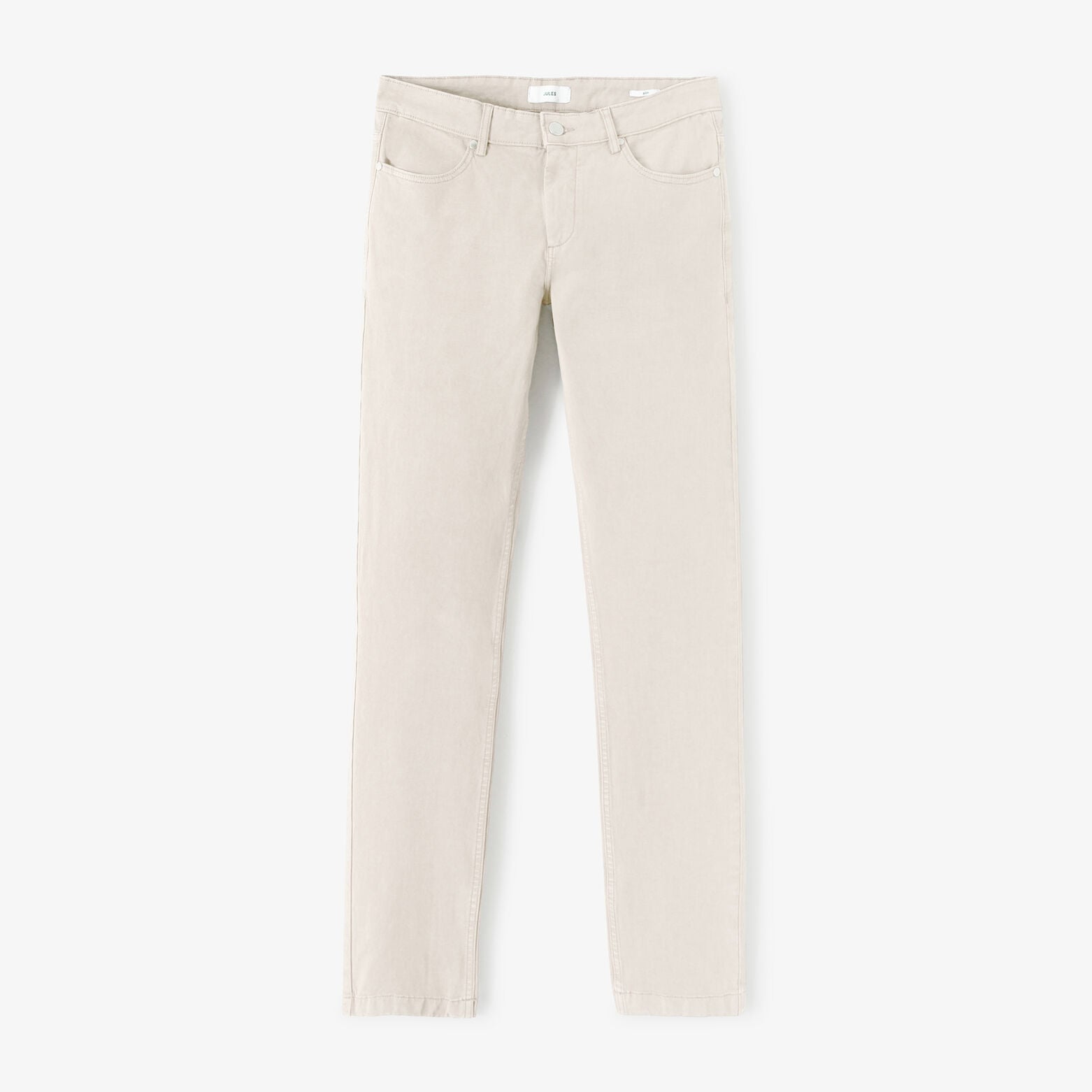 Pantalon 5 poches slim mati&egrave;re bi-stretch