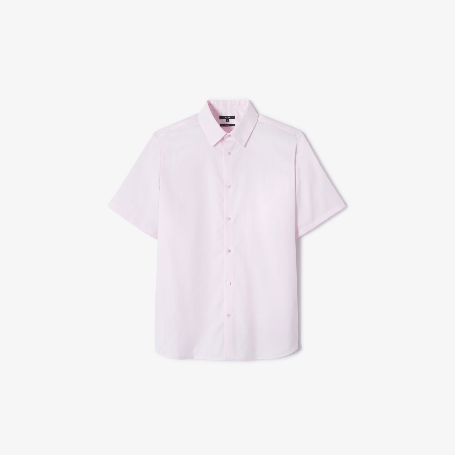 Chemisette en coton sans repassage