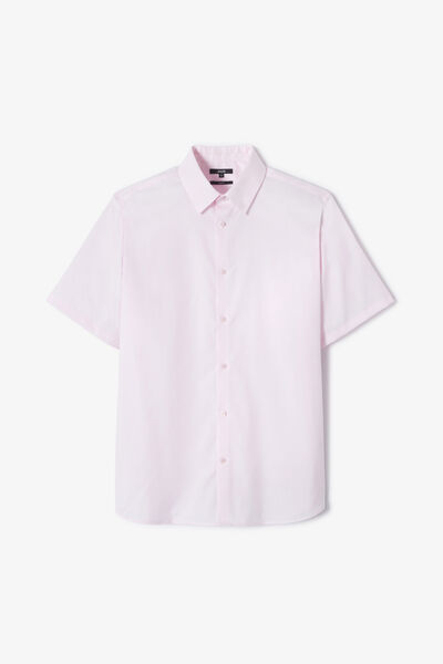 Chemisette en coton sans repassage